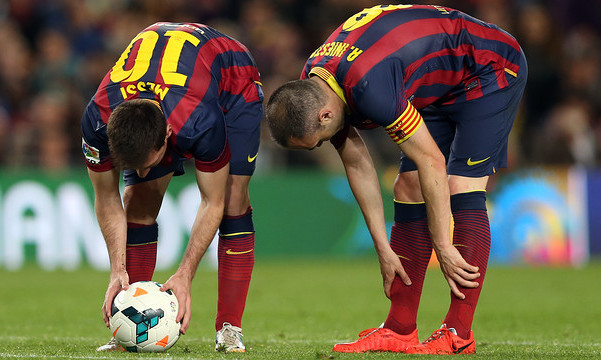 La Liga, Barcelona, Lionel Messi, Andres Iniesta